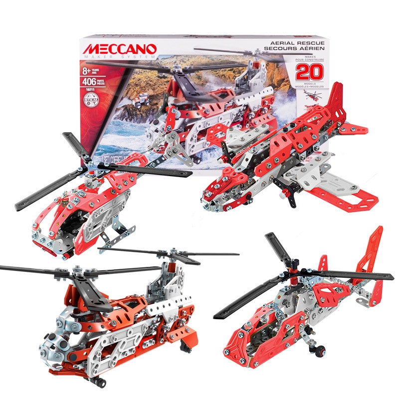 meccano aerial rescue