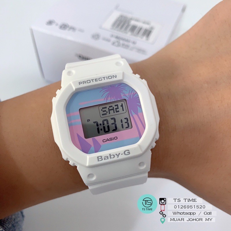 WEB限定デザイン CASIO G-SHOCK BABY BGD-560BC-7JF | ccfl.ie