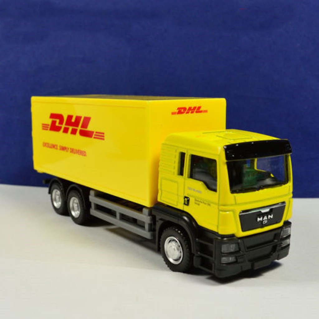 dhl truck model