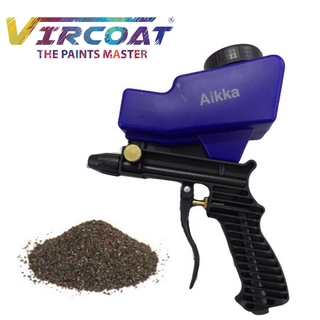 Mini Hand-held Sand Blasting Machine Sand Blasting Kit Sand Blaster Gun  Sand Blasting Spray Gun Spot Sandblaster Sand-blasting Gun with Blasting  Abrasive Sand & 4 Replaceable Nozzle