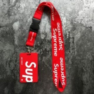 Supreme Name Id Lanyard Shopee Malaysia