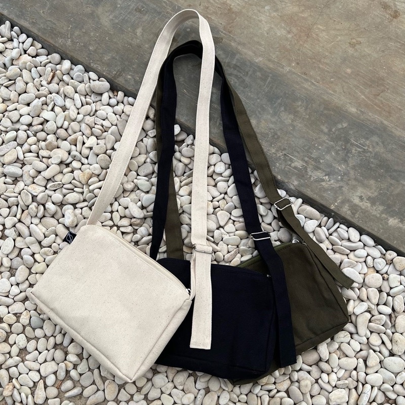 (Colour Company) RECTANGLE Mini Sling Bag Shopee Malaysia