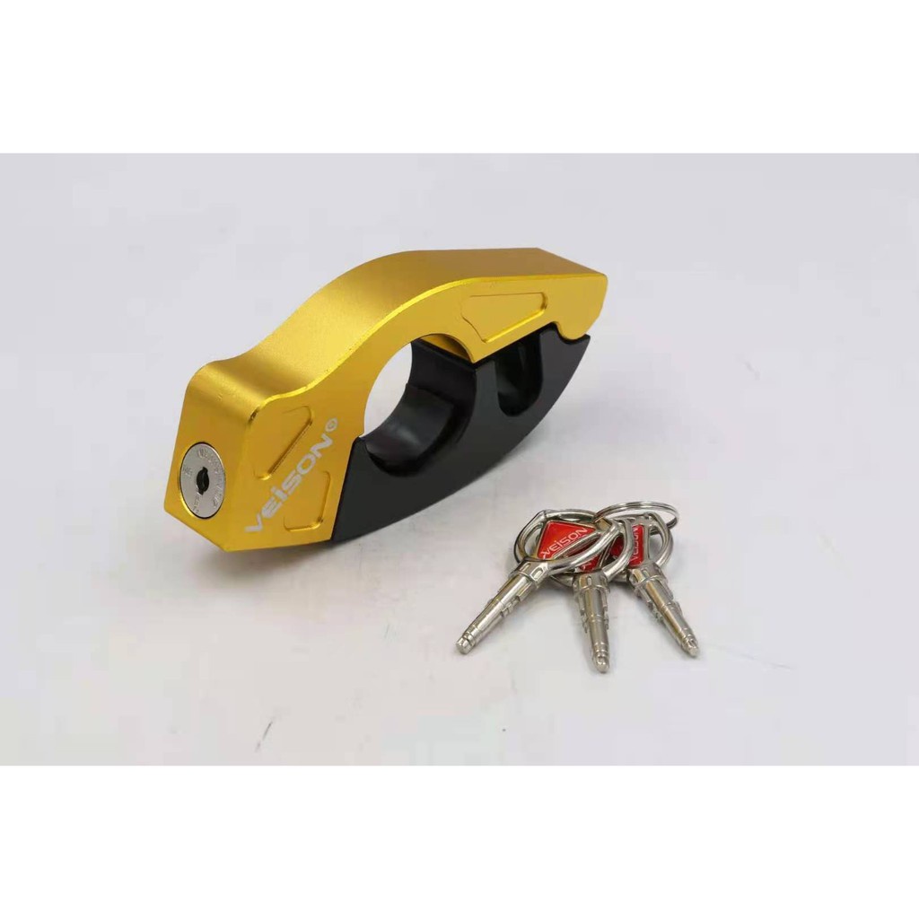 Motorcycle Alloy Handle Grip Lock ORIGINAL VEISON UM A1 Shopee Malaysia
