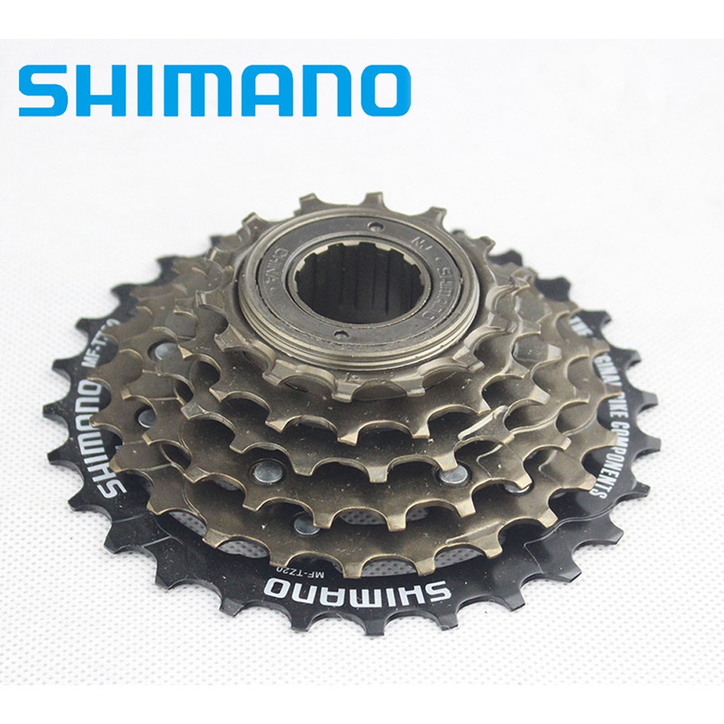 shimano 6 speed freewheel