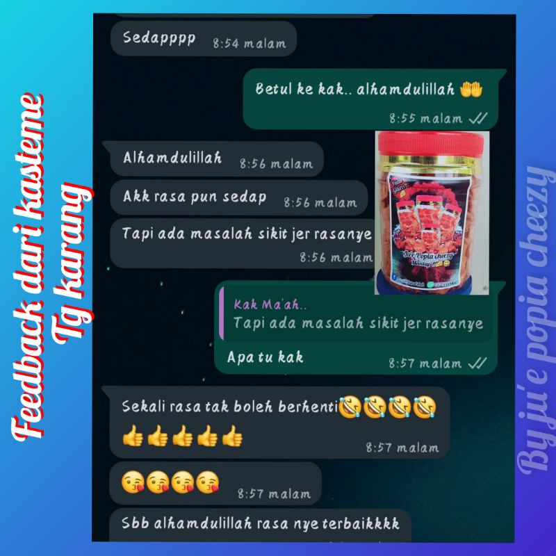 popia cheese Tanjong karang