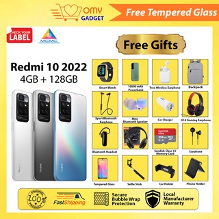 🔥[ Ready Stock ] MY SET Redmi 10 2022 [4GB + 128GB] / Redmi 9A [2GB + 32GB] / Redmi 9C  [4GB + 64GB / 6GB + 128GB] 🔥