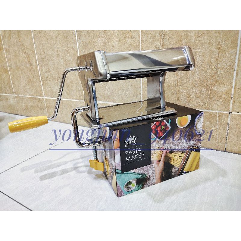 KBM Pasta Maker Machine Noodle Curry Puff Maker Ampia Spaghetti Mesin Mee Mesin Karipap