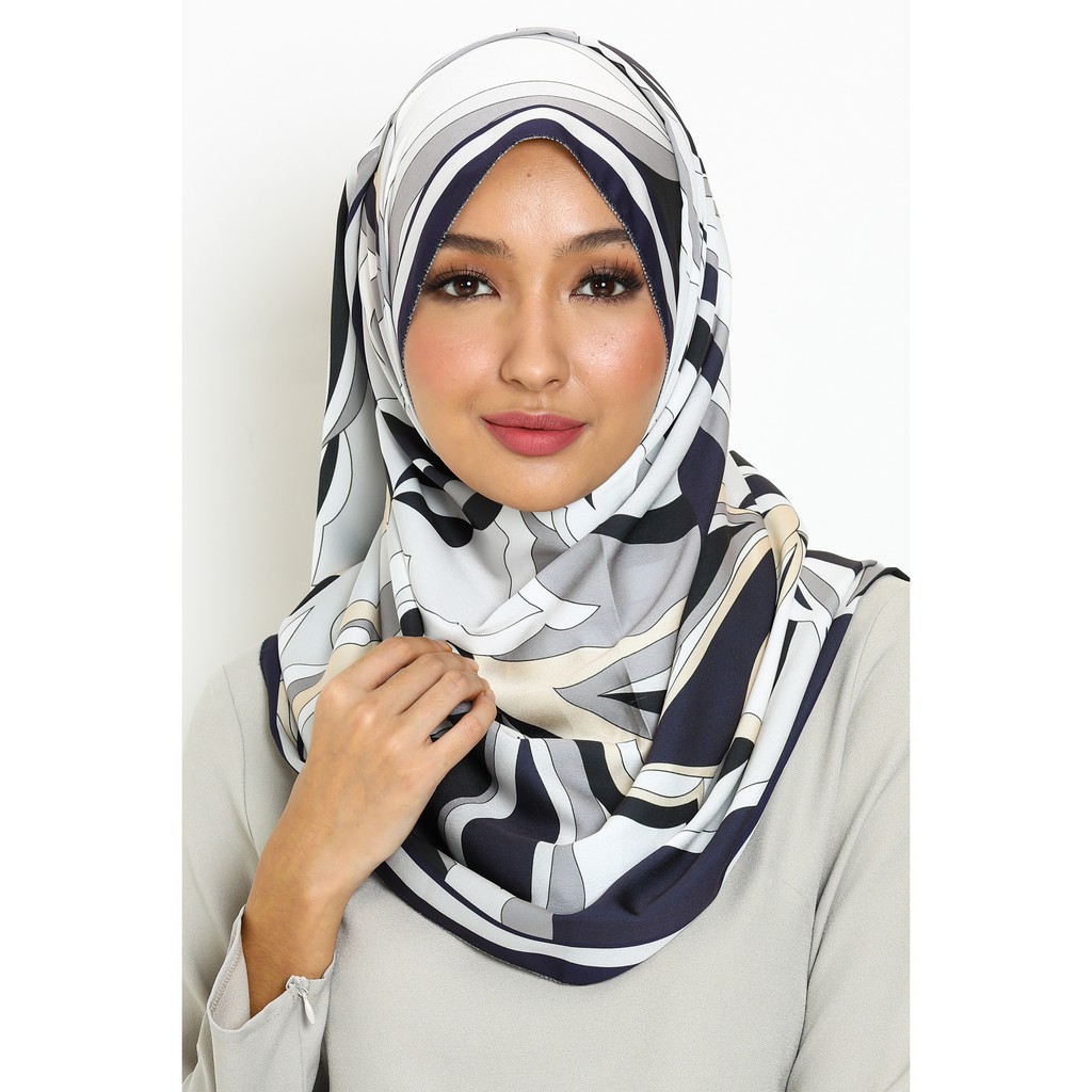 LONG PRINTED SHAWL OWL BY NORA DANISH - ROYAL HERITAGE ...