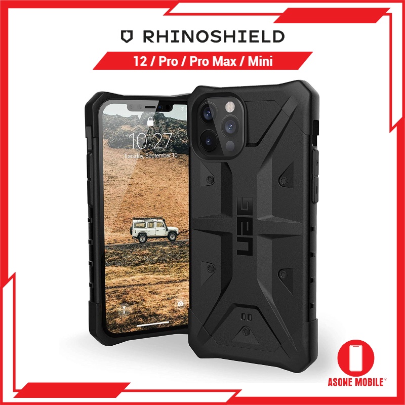 UAG Pathfinder Case For iPhone 12 / Pro / Pro Max / Mini Rugged Lightweight  Slim Shockproof Protective Cover Black | Shopee Malaysia