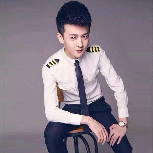 Empty Uniform Hairdresser Tide Men Slimming Bar Ktv Waiter