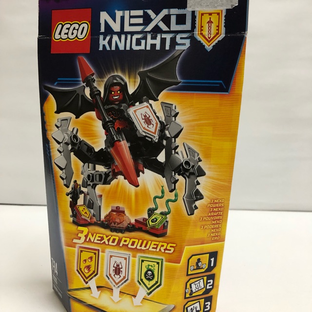 LEGO Nexo Knights Lavaria | Shopee Malaysia