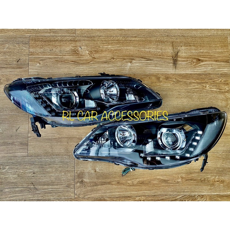 Honda civic fd fd2 fd2r projector headlamp headlight head lamp light
