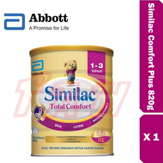 kebaikan susu similac total comfort