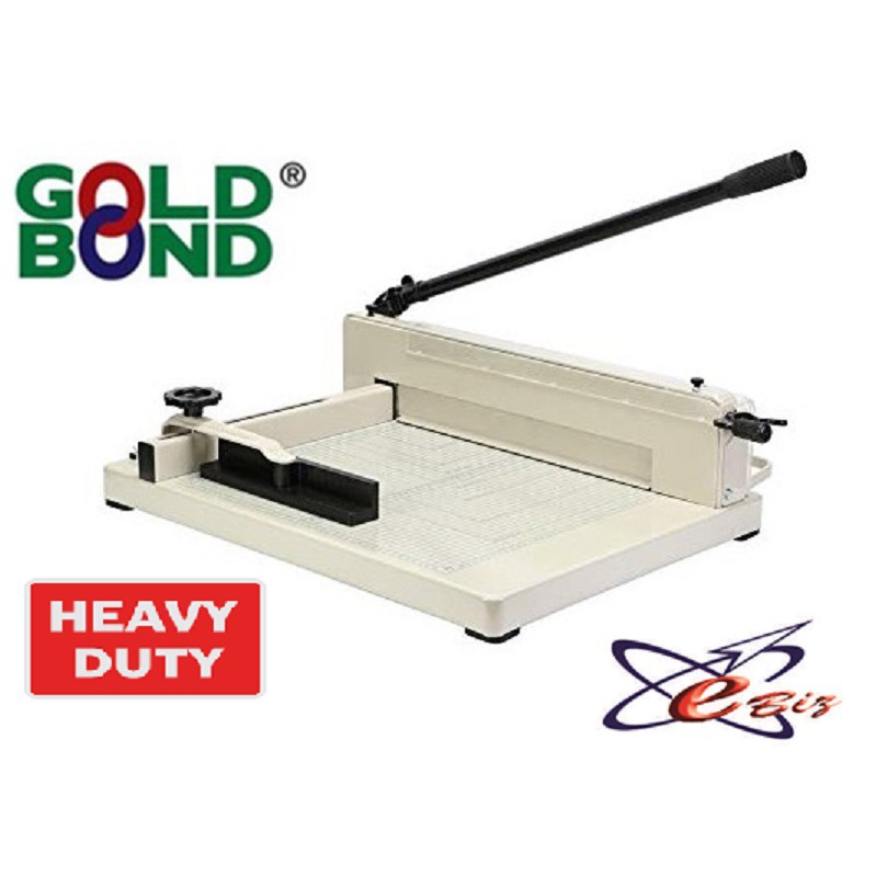 paper guillotine heavy duty