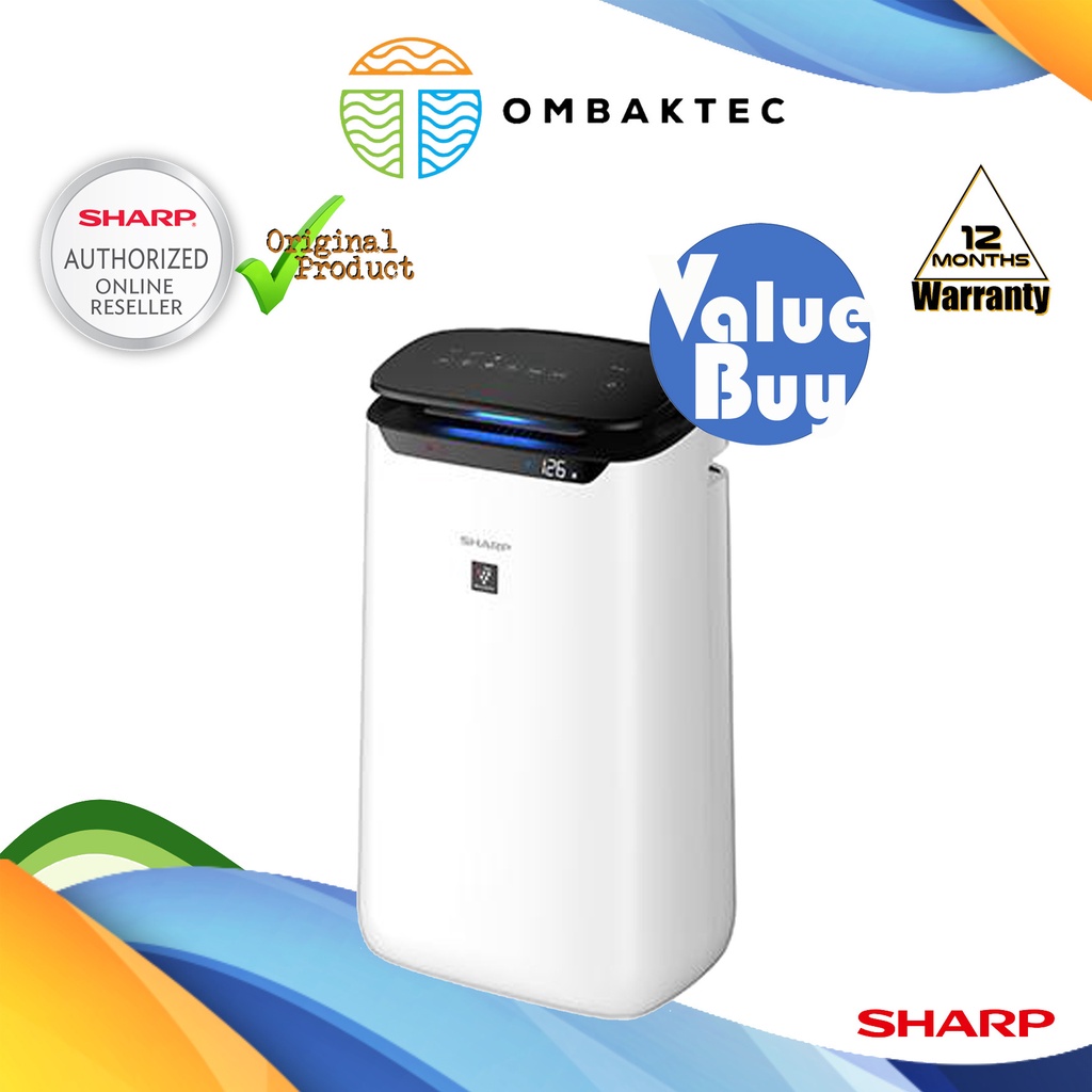 SHARP FPJ60LW Plasmacluster Technology Air Purifier | Shopee Malaysia