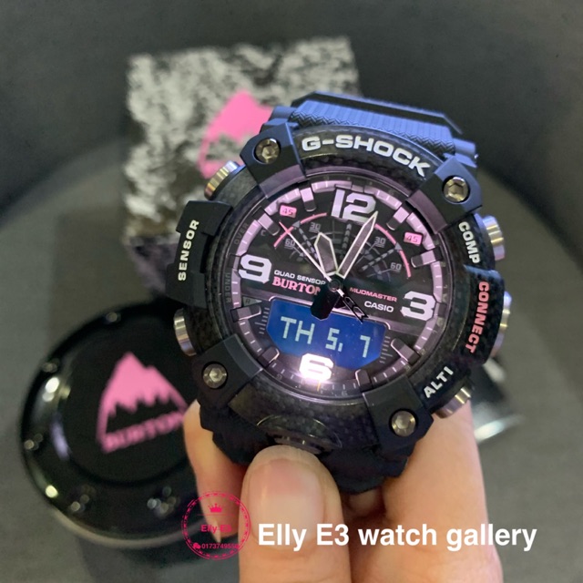 burton mudmaster g shock