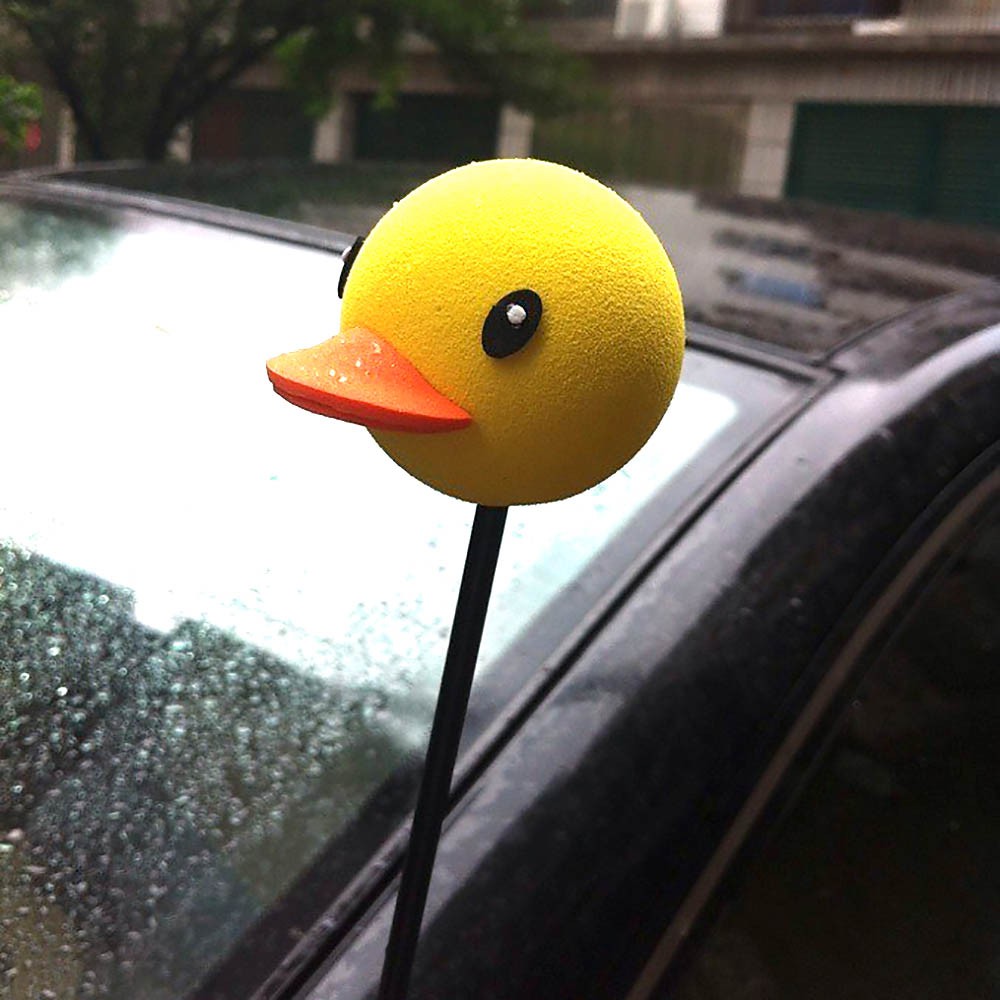 Funny EVA Car Aerial Ball Antenna Topper Truck SUV Pen