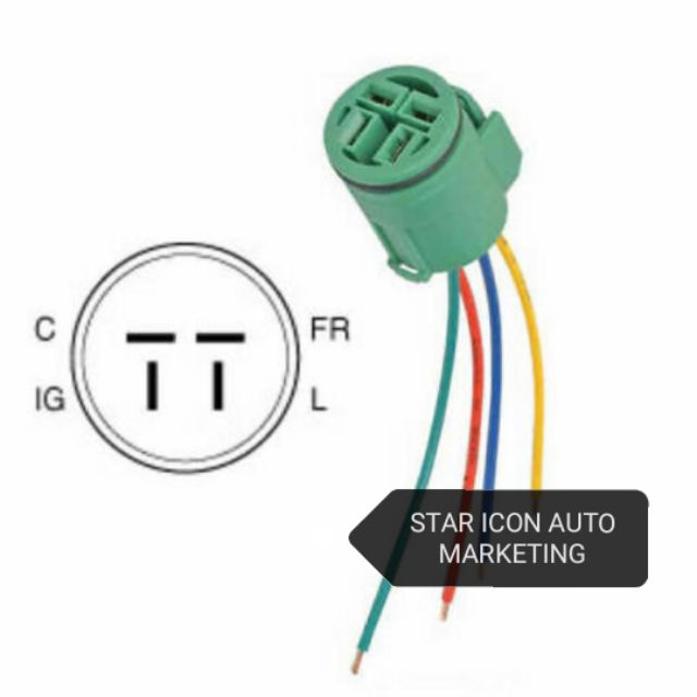 38 4 Pin Alternator Wiring - Wiring Diagram Online Source