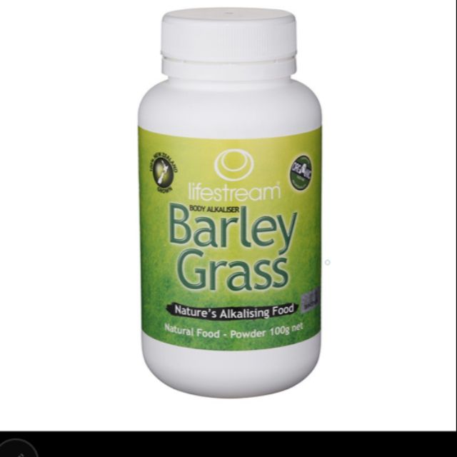 LIFESTREAM Organic Barley Grass Powder (100g + 25g Extra) (exp 04/22