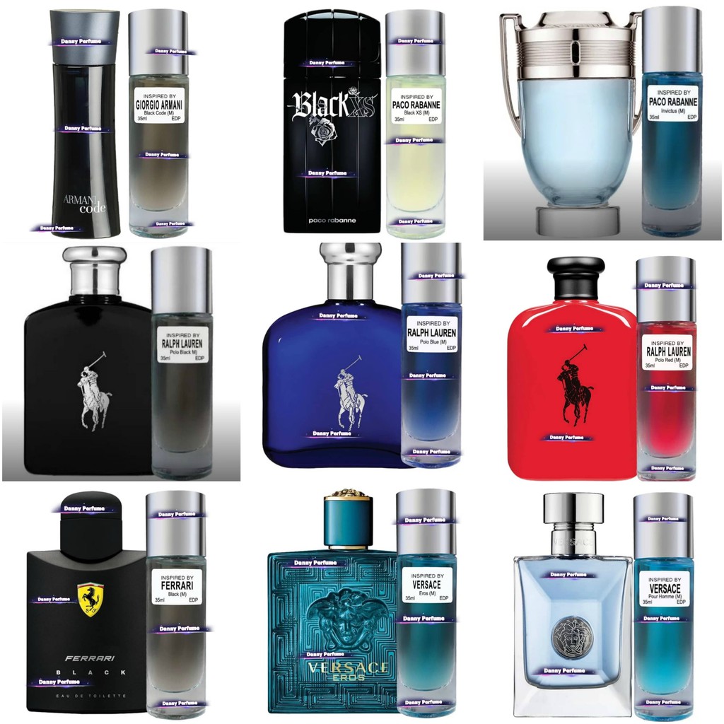 Pemborong Inspired Perfume For Men