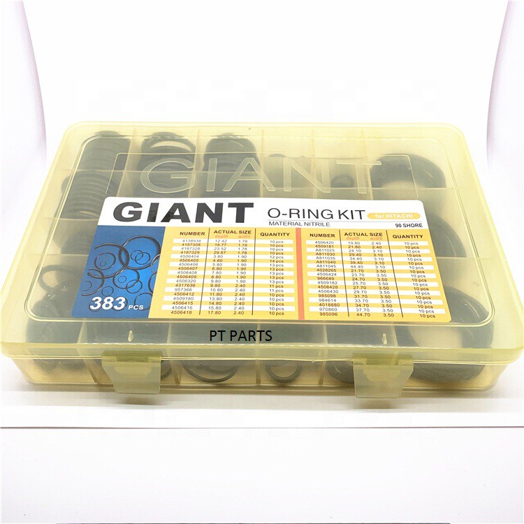 Excavator O Ring Kit Box For Hitachi 3pcs Npr 90 Shore Shopee Malaysia