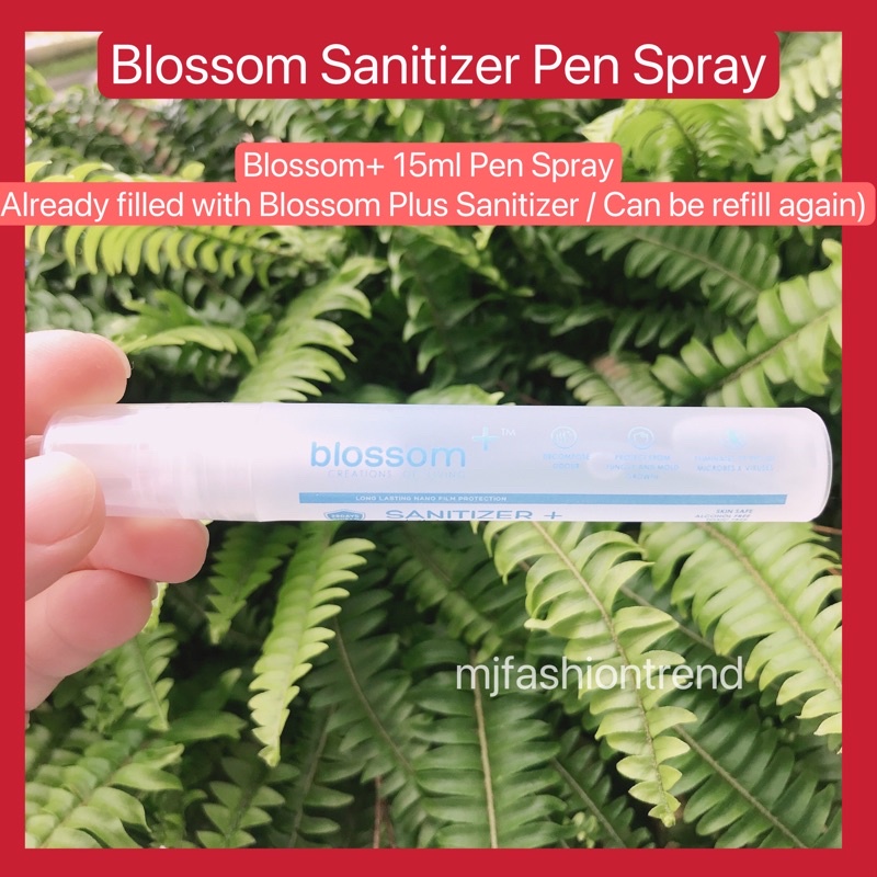 Blossom Sanitizer Spray Hand Sanitiser Hand Sanitizer Spray Bottle Hand Sanitizer Liquid Hand Sanitizer 消毒水喷雾 消毒液无酒精