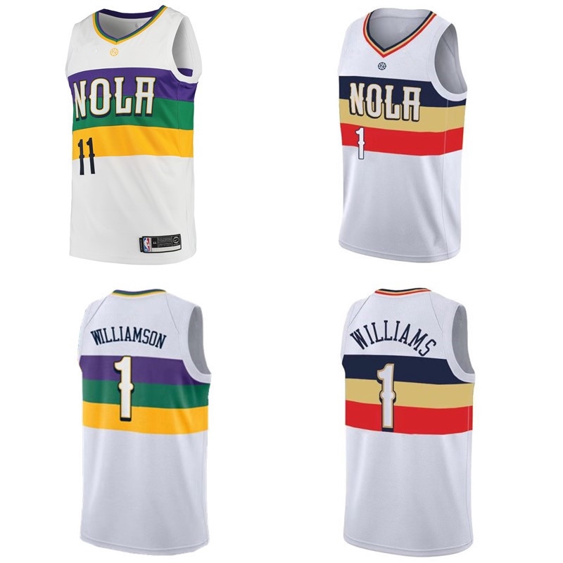 new orleans pelicans basketball jersey