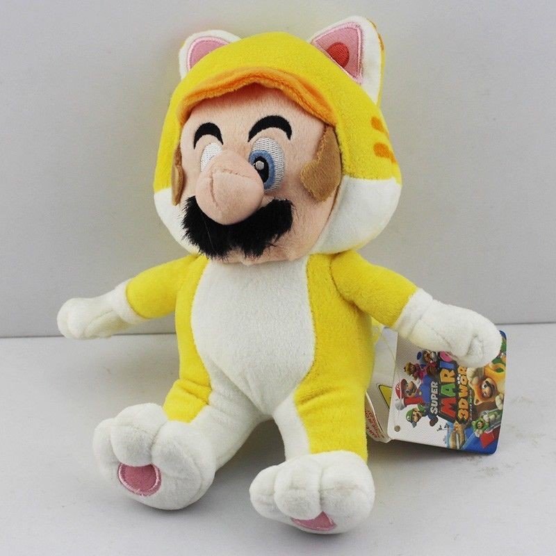 cat luigi plush