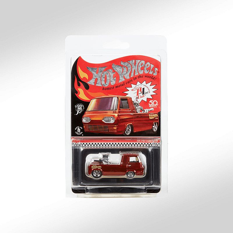 gas monkey econoline hot wheel