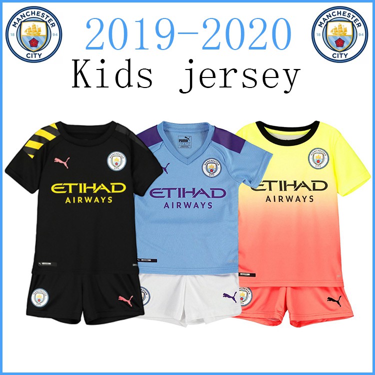 children's man city football kit