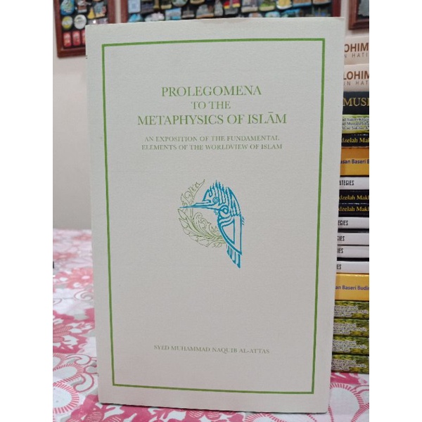 ZBH. Prolegomena To The Metaphysics Of Islam. Syed Muhammad Naquib Al ...