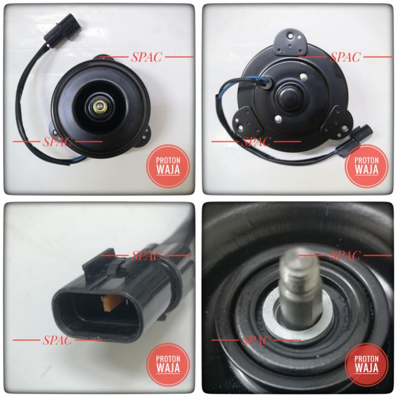 PROTON WAJA AIRCOND FAN MOTOR (PATCO SYSTEM) | Shopee Malaysia