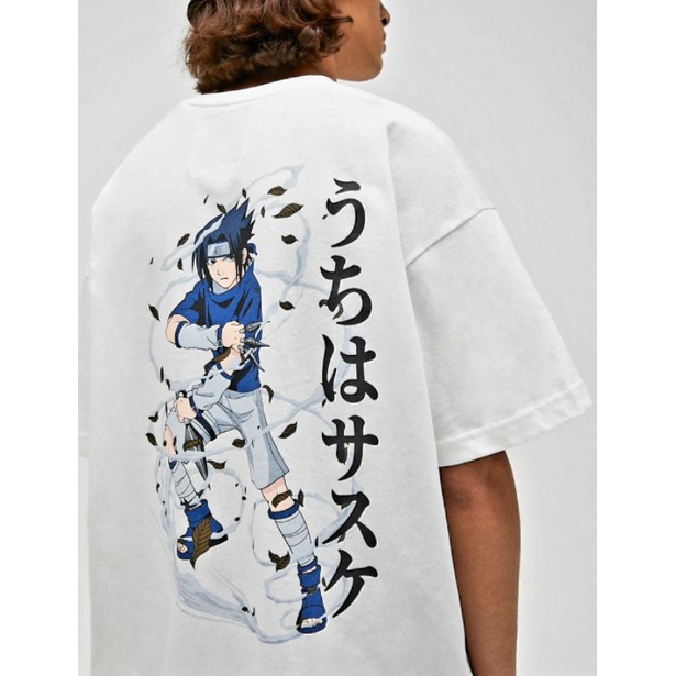 pull and bear t shirt naruto