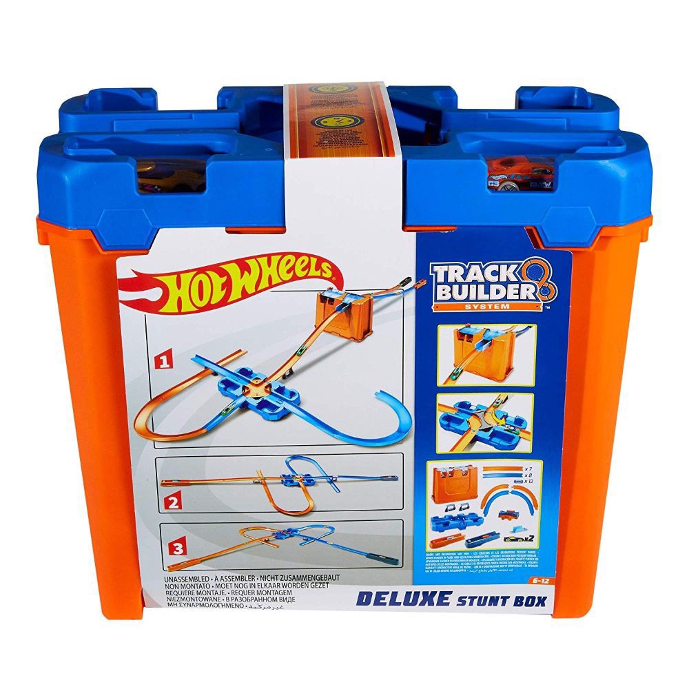 hot wheels ultimate stunt box 250 pieces