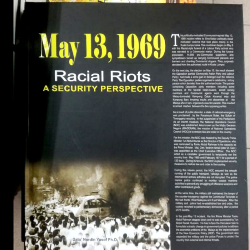 what happened on 13 may 1969