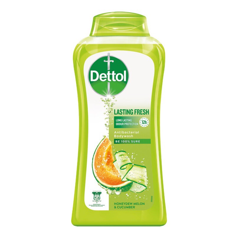 Dettol Body Wash Melon Cucumber 500gm Shopee Malaysia