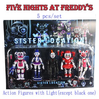fnaf 5 action figures