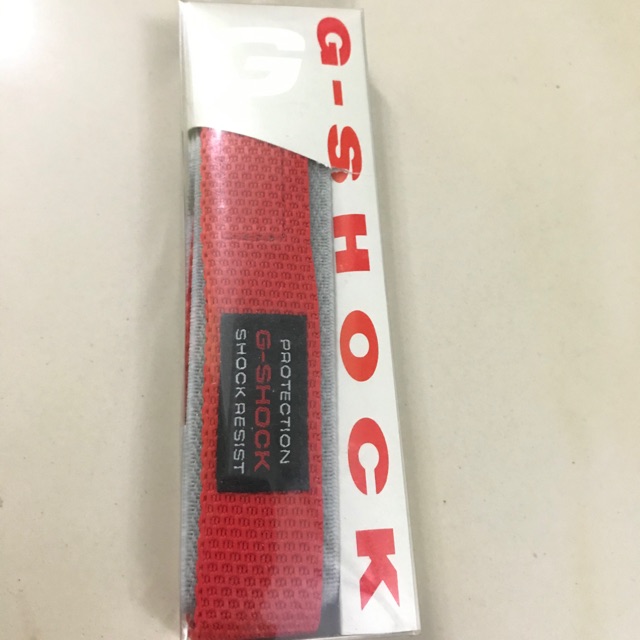 strap velcro g shock