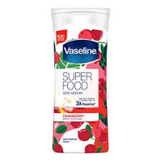 Vaseline Superfood Super Food Skin Serum Body Lotion 200 Ml Malaysia