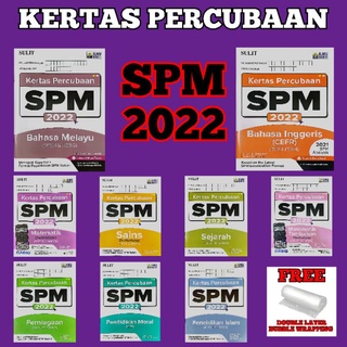 KERTAS PERCUBAAN SPM 2022 (PIB)  Shopee Malaysia