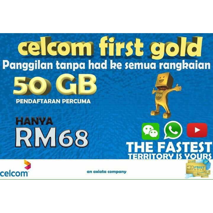 Celcom 50gb rm68 best sale