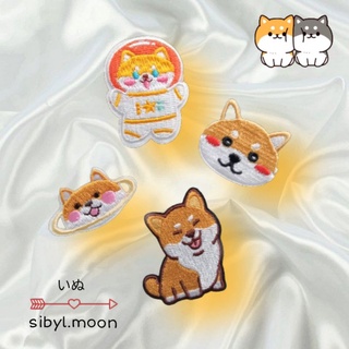 Sticker ironing shiba and other friends