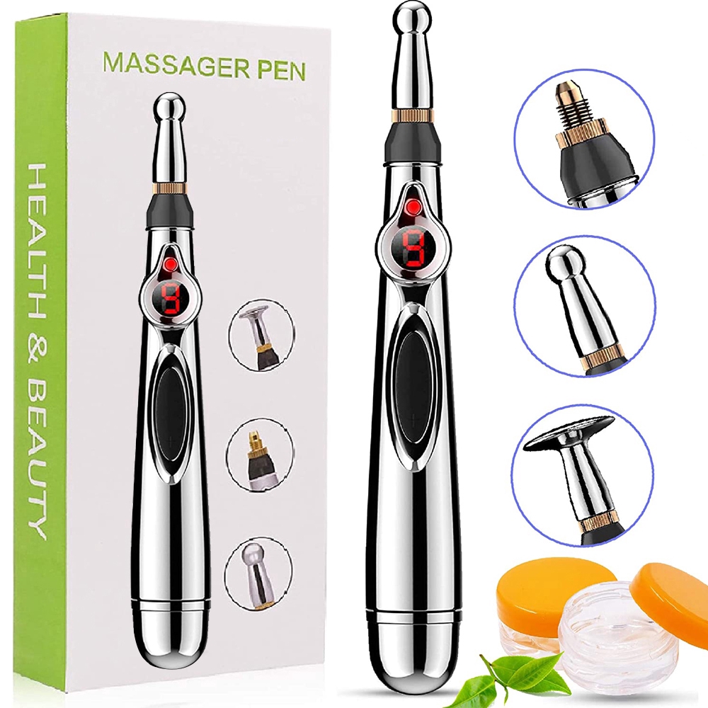 Heavy Tool Acupuncture Pen Pain Relief Tools Electronic Accupuncture Pens Muscle Meridian Energy Electric Pulse Massa... - Image 4