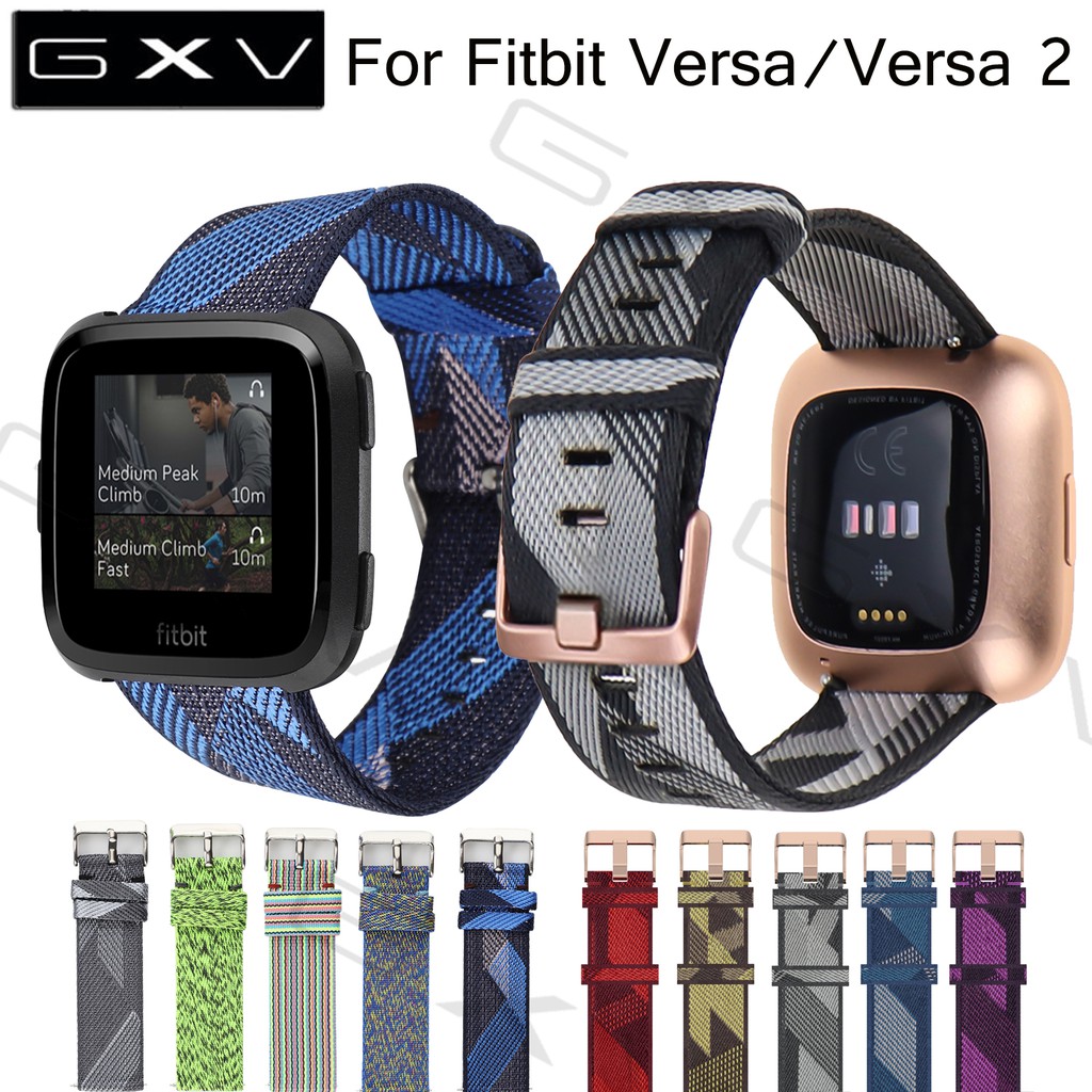 fitbit versa 2 band material