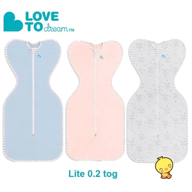 Love To Dream Swaddle Up Lite 0.2 tog Newborn or S