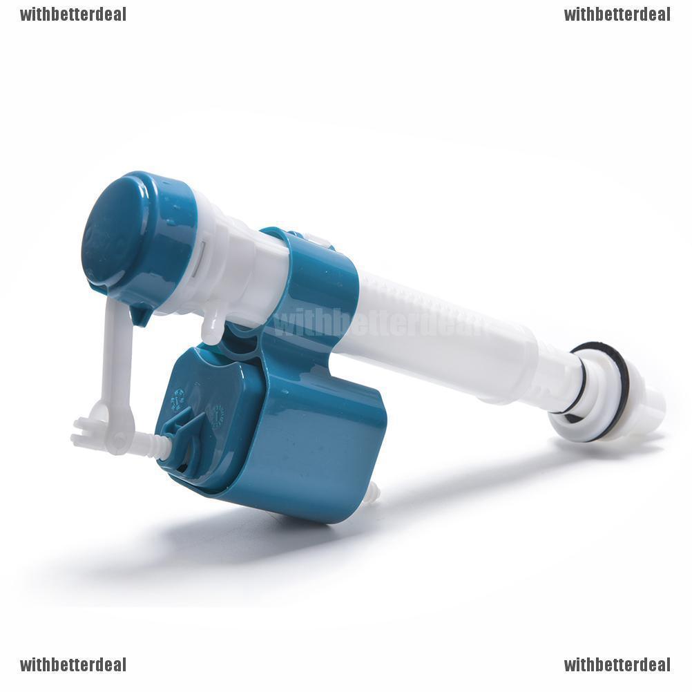 Toilet Push Button Dual Flush Cistern Syphon Valve Fill Bathroom