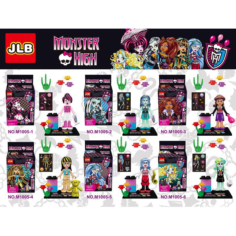 lego monster high