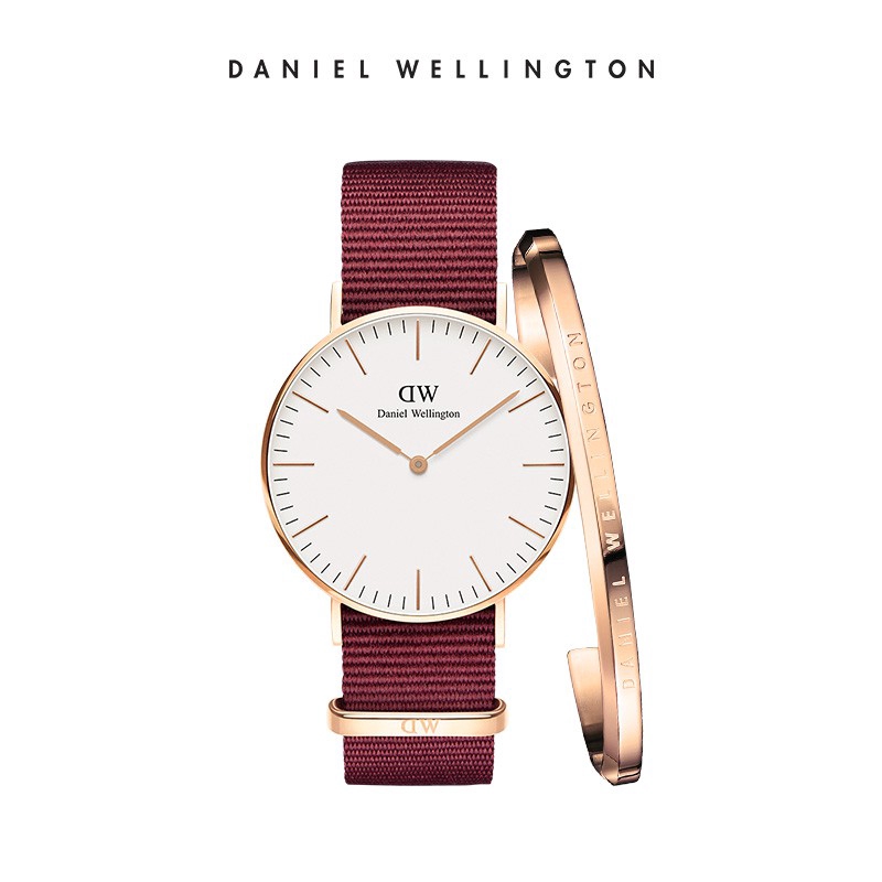 daniel wellington cuff material