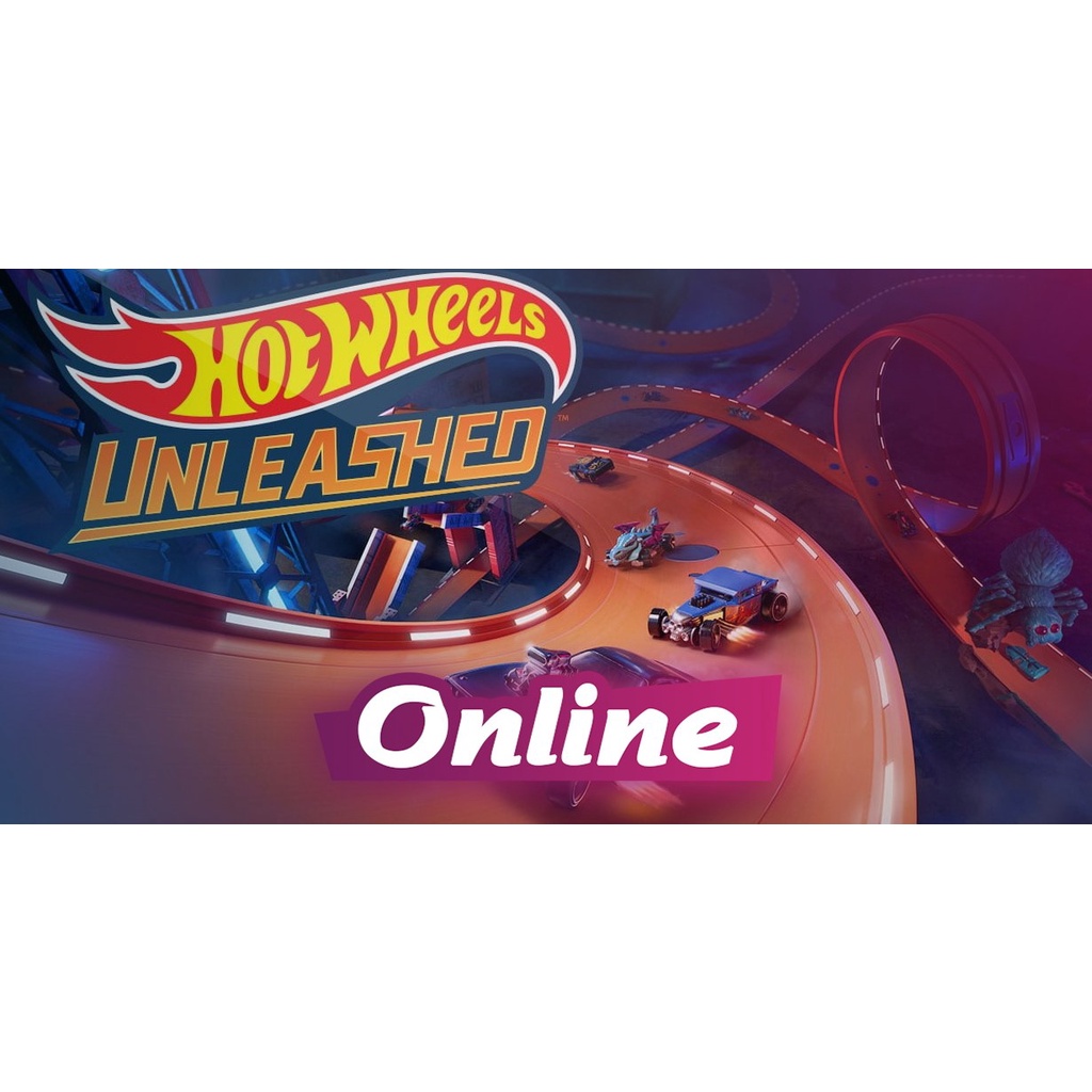 ONLINE┃HOT WHEELS UNLEASHED┃100% GUARANTEE TRUSTED┃EPIC GAMES