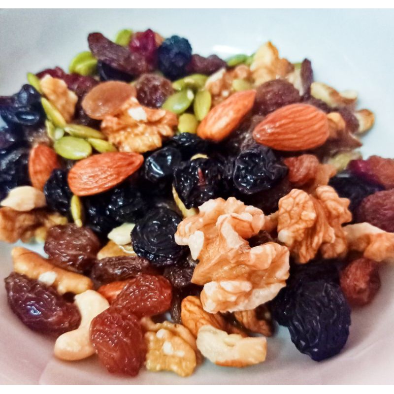 500g 1kg 7 premium healthy nuts Mix nuts mixed nuts ready to eat